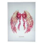 Скетчбук Qazaq Бренд в твердом переплете Бантики арт.tr315