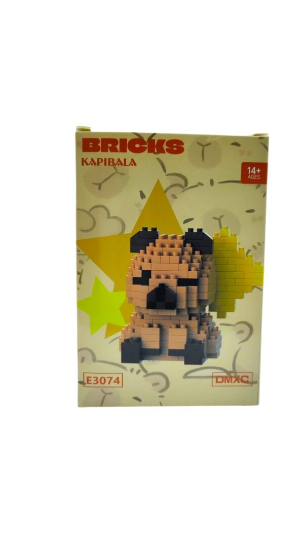 Конструктор Bricks Капибара арт.e3074