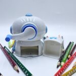 Точилка механическая Робот белая арт.tr1738