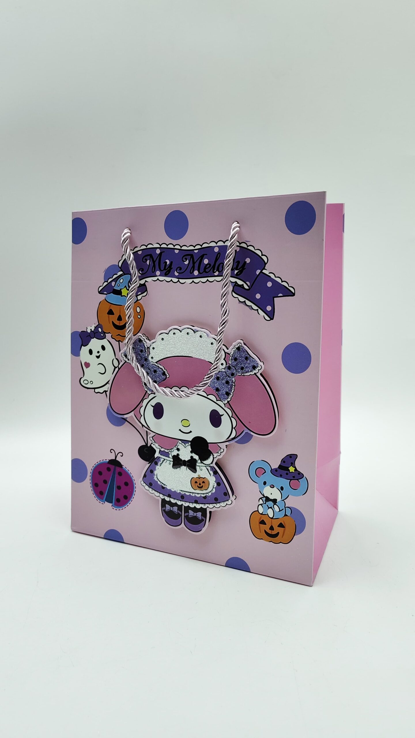 Пакет подарочный My melody 3d 18*10*23см арт.wb-0735-3s Пакет подарочный My melody 3d 18*10*23см арт.wb-0735-3s