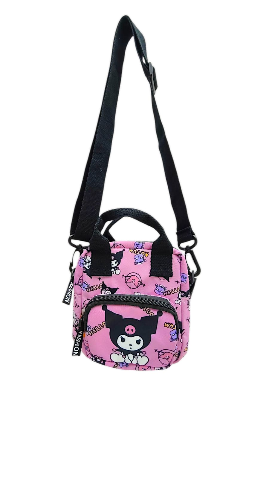 Сумка на плечо Куроми 15*13см арт.tr989 розовая Сумка на плечо Куроми 15*13см арт.tr989 розовая