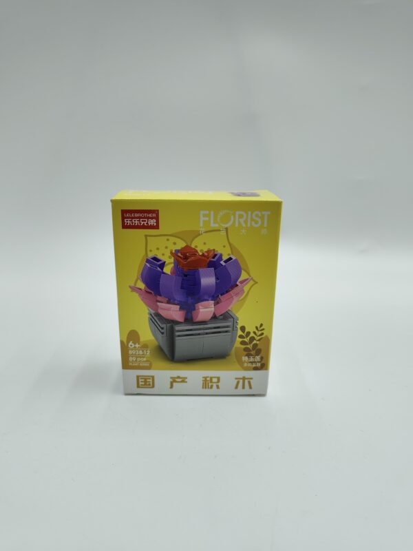 Конструктор Florist арт.8938-12 89деталей