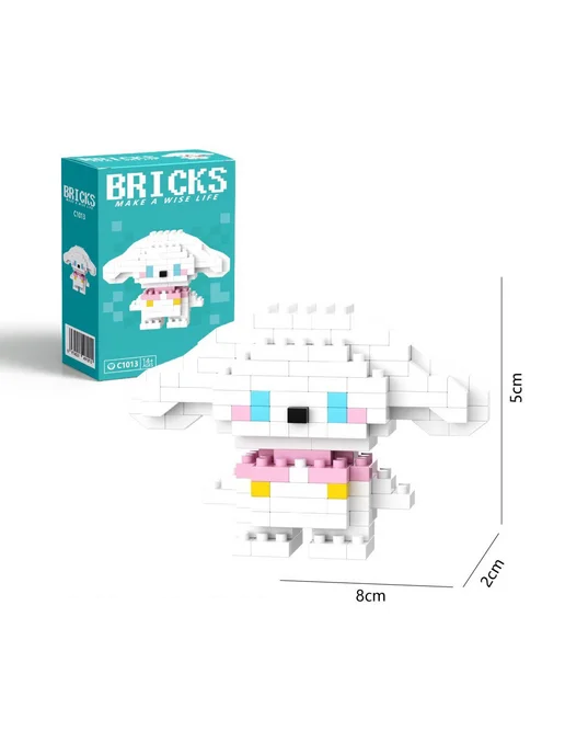 Конструктор Bricks арт.c1013 синаморолл Конструктор Bricks арт.c1013 синаморолл