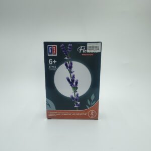 Конструктор Great Friend Flowers арт.123-737 Lavender 97шт