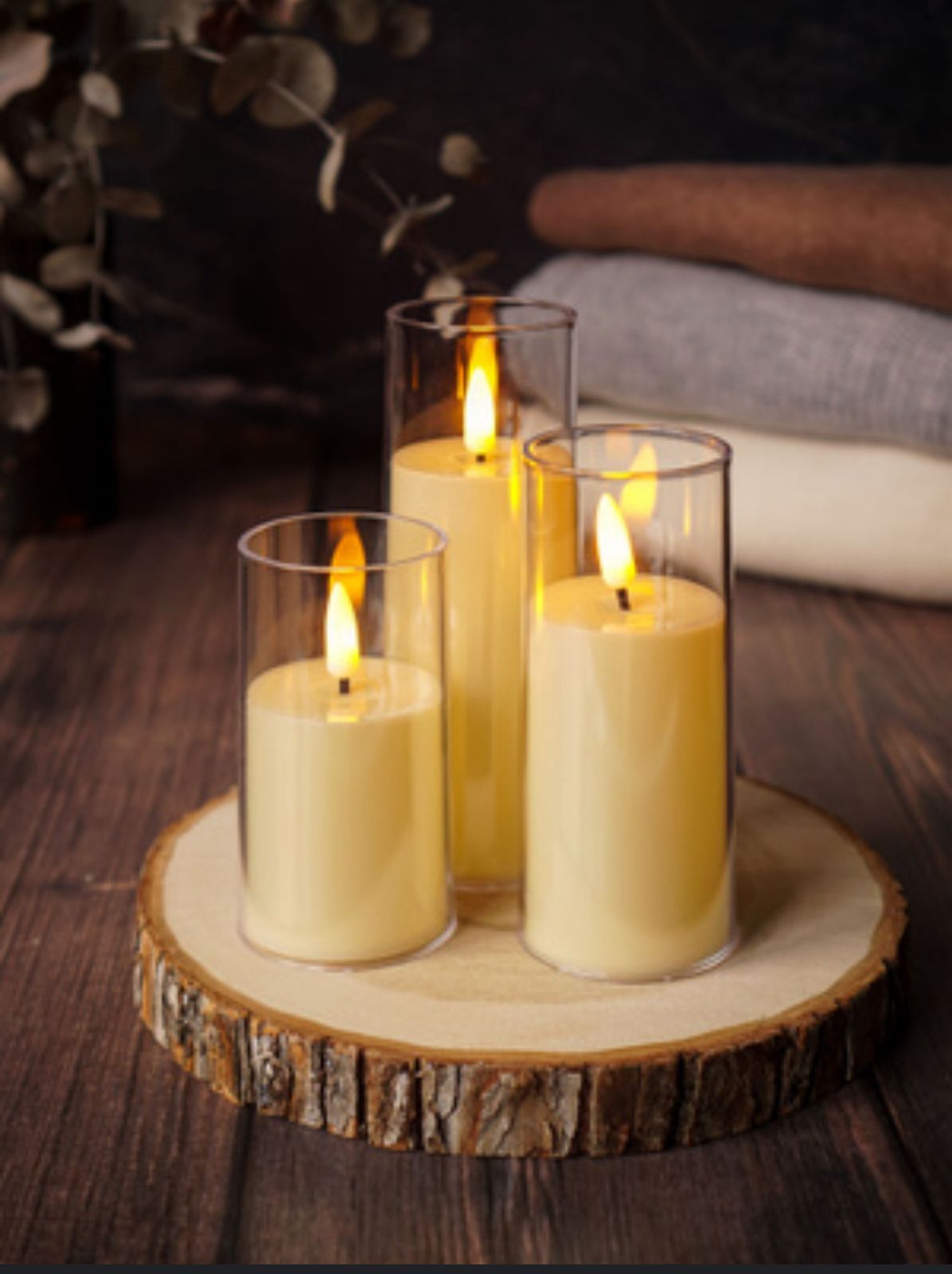 Свеча электронная 15см арт.trL03 Свеча электронная 15см арт.trL03