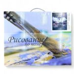 Рисование по номерам 40*50см арт.ra75638 Лебеди