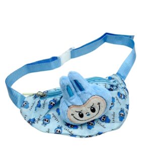 Бананка Лабубу арт.tr2053 голубая