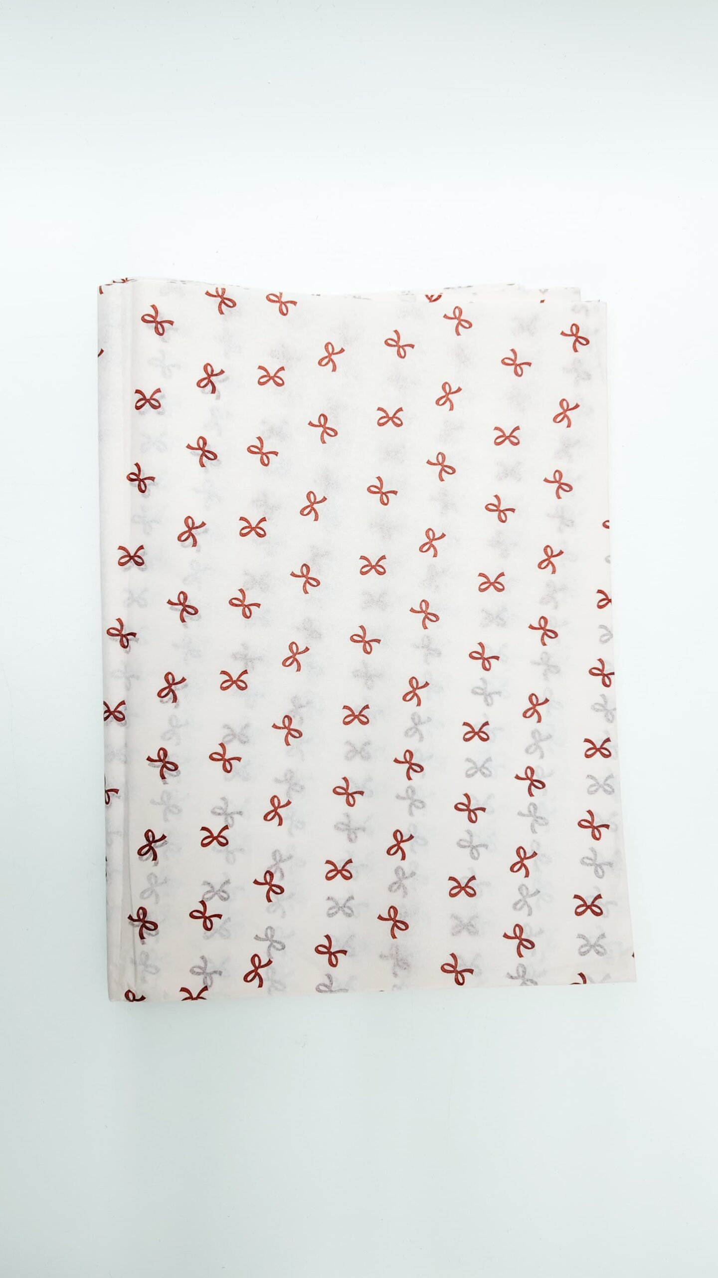 Бумага тишью Бантики 50*70см уп 10шт арт.tr276 розовая Бумага тишью Бантики 50*70см уп 10шт арт.tr276 розовая