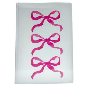 Блокнот Qazaq Бренд A5 арт.tr1662 3 розовых бантика