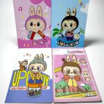 Блокнот в линейку А5 Лабубу 40л арт.cx2580-027-1 ассорти