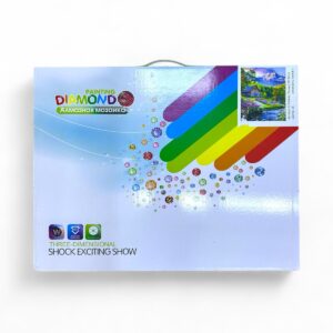 Алмазная мозайка 50*65см арт.glf82942 Домик в горах