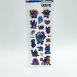 Наклейки 3D Стич арт.xyk-a594
