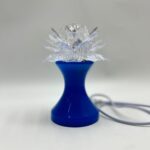 Led проектор цветок синий арт.tr1397