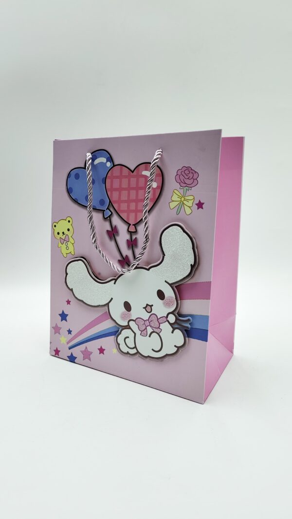 Пакет подарочный Cinnamoroll 3d 18*10*23см арт.wb-0735-1s