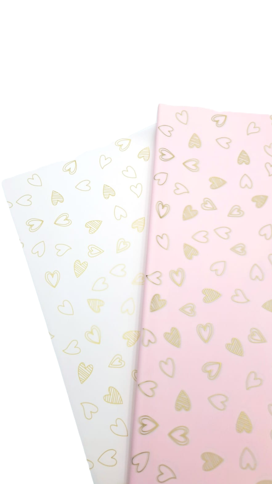 Пленка упаковочная 60*60см арт.tr982 розово-золотая Пленка упаковочная 60*60см арт.tr982 розово-золотая