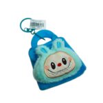 Брелок Сумочка Лабубу арт.lk7869 голубой