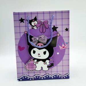 Пакет подарочный Куроми 3d 18*10*23см арт.wb-0735-4s