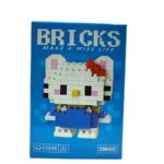 Конструктор Bricks арт.c1018 китти