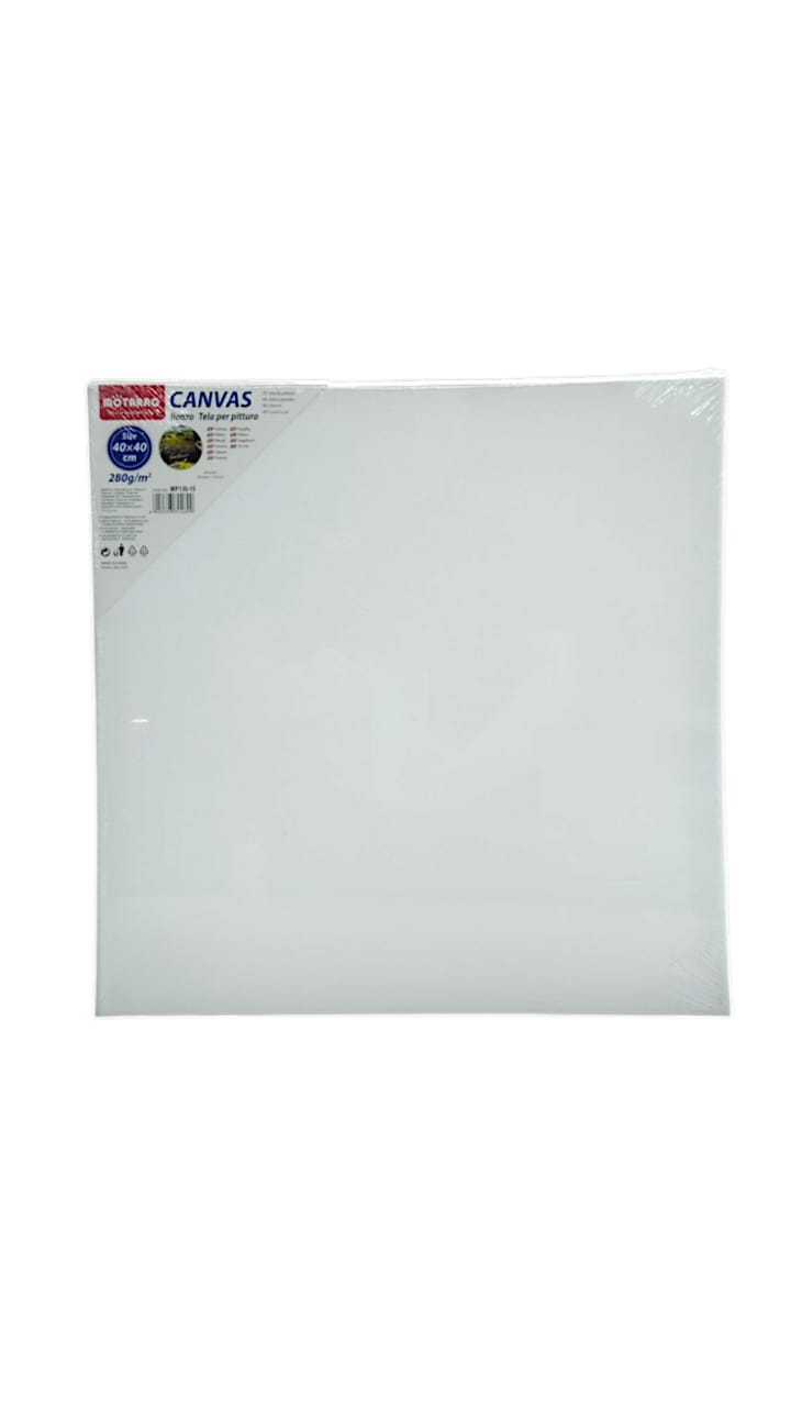Холст Motarro 40*40 арт.mp130-15 белый Холст Motarro 40*40 арт.mp130-15 белый