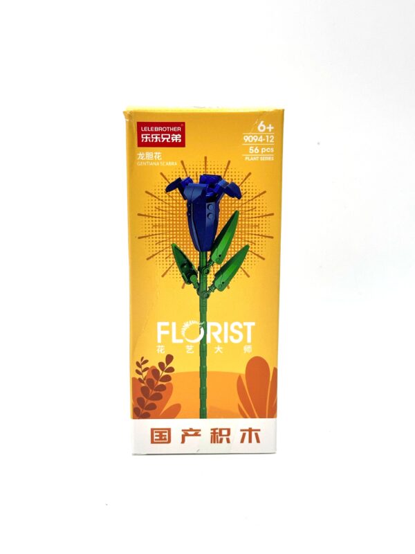 Конструктор Florist арт.9094-12 Горечавка Шероховатая