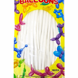 Шары упаковка 100шт ШДМ Xiaotaizi Balloons арт.tr1141 белые