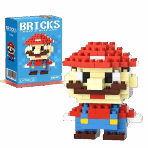 Конструктор Bricks арт.c1044 марио синий