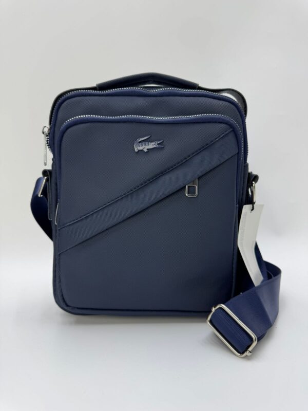 Мужскася барсетка Lacoste синяя арт.c615-2