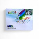 Алмазная мозайка 40*50см арт.gle77727 Белая тигрица с тигрятами