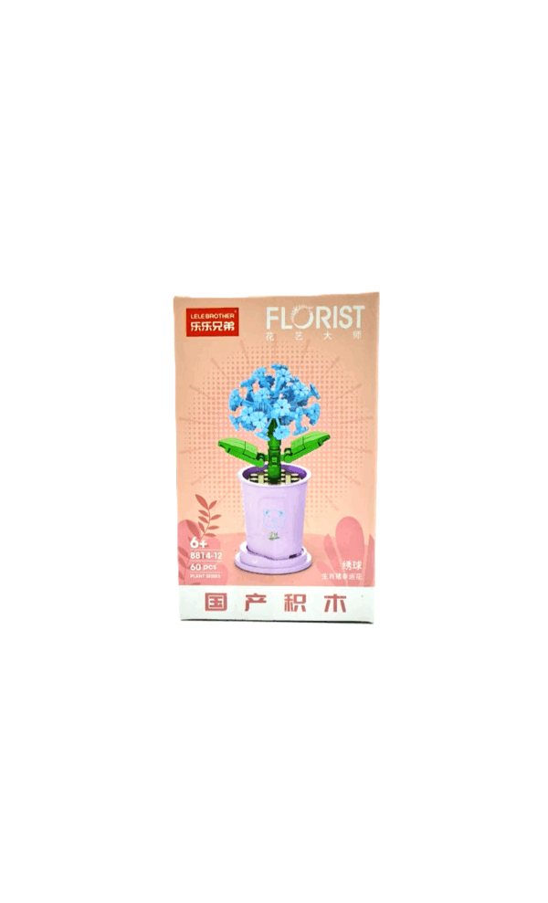 Конструктор Florist арт.8814-12 60деталей