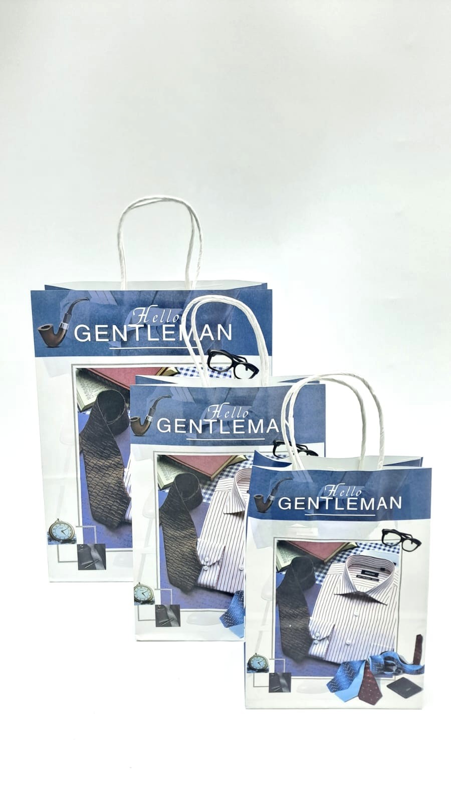 Пакет подарочный Hello Gentleman 21*15*8см арт.jk1648c-3 синий Пакет подарочный Hello Gentleman 21*15*8см арт.jk1648c-3 синий