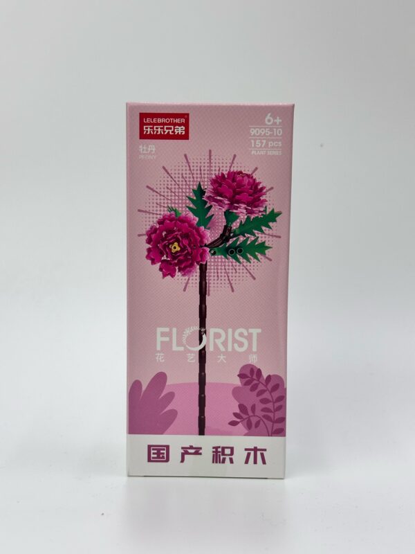Конструктор Florist арт.9095-10 Пионы