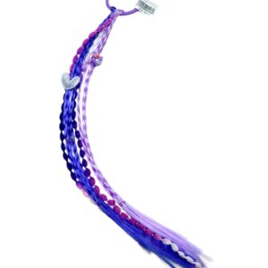 Косички с фонариками на резинке арт.tr1633 куроми