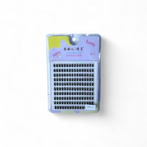 Ресницы накладные пучковые Aqeyk Fashion 10мм арт.tr2510