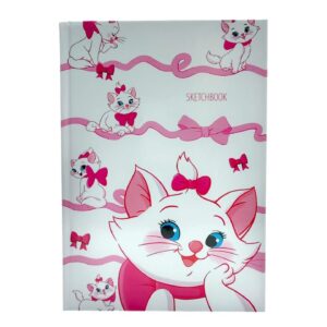 Скетчбук Qazaq Бренд в твердом переплете Бантики арт.tr319