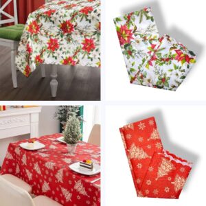 Скатерть новогодняя 150*180см 3000тг