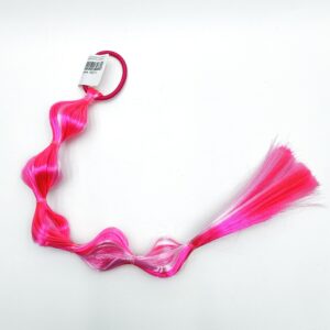 Локоны на резинке арт.tr764 розовые+светло-розовые