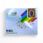 Алмазная мозайка 27*33см арт.as75152 Икона Богородицы "Нерушимая стена"