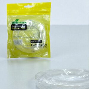 Cкотч двухсторонний Evergreen 12мм*3м арт.ajd957u2