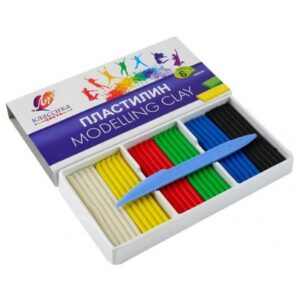 Пластилин Луч 6цв арт.0410