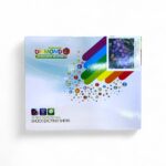 Алмазная мозайка 40*50см арт.gle73679 Цветы с бабочками