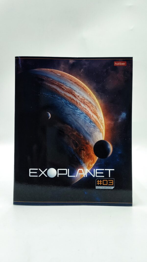 Тетрадь общая Hatber Exoplanet 80л арт.80т5лв1