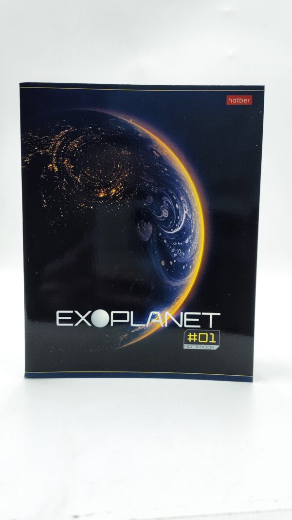 Тетрадь общая Hatber Exoplanet 80л арт.80т5лв1