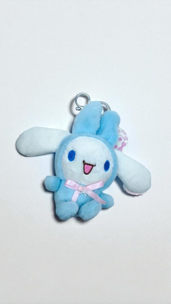 Брелок мягкий Зайка арт.tr2606 cinnamoroll голубой