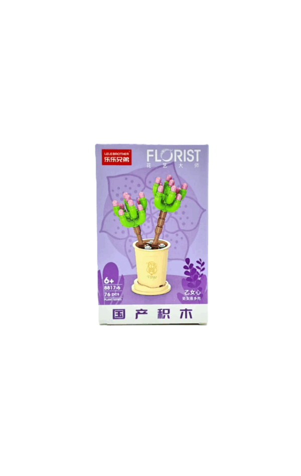 Конструктор Florist арт.8817-6 76деталей
