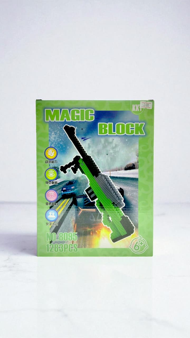 Конструктор Автомат 1283деталей арт.8095 2400тг Конструктор Автомат 1283деталей арт.8095 2400тг