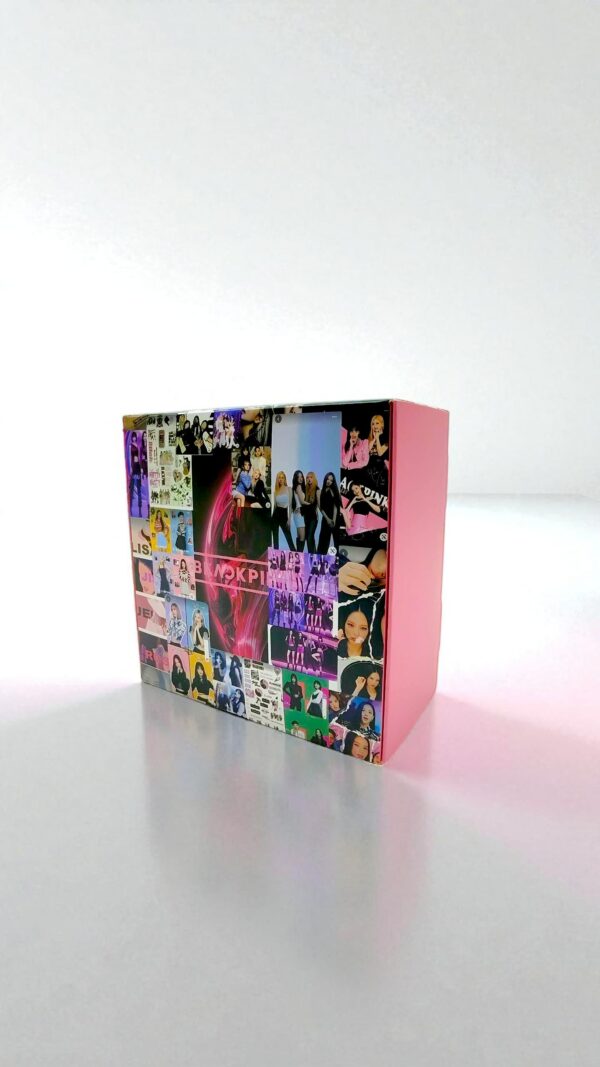 Коробка складная Blackpink 15*15*8 650тг