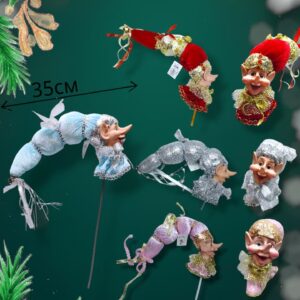 эльф игрушка новогодняя микс 2200тг