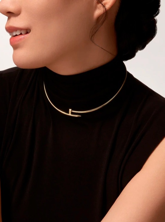 Чокер Juste Un Clou Cartier арт.tr2065 золото Чокер Juste Un Clou Cartier арт.tr2065 золото
