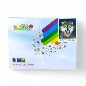 Алмазная мозайка 30*40см арт.gld61160 Волк