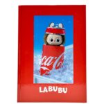 Блокнот А5 Qazaq Бренд Labubu арт.tr1647 в банке кола